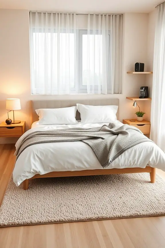 smart bedroom automation features