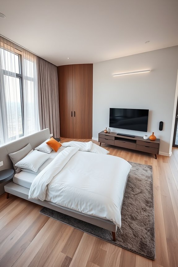 smart bedroom technology integration