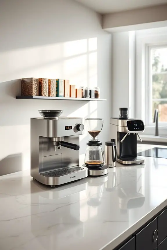 smart coffee bar innovations