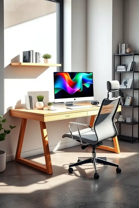 smart comfortable productive workspace