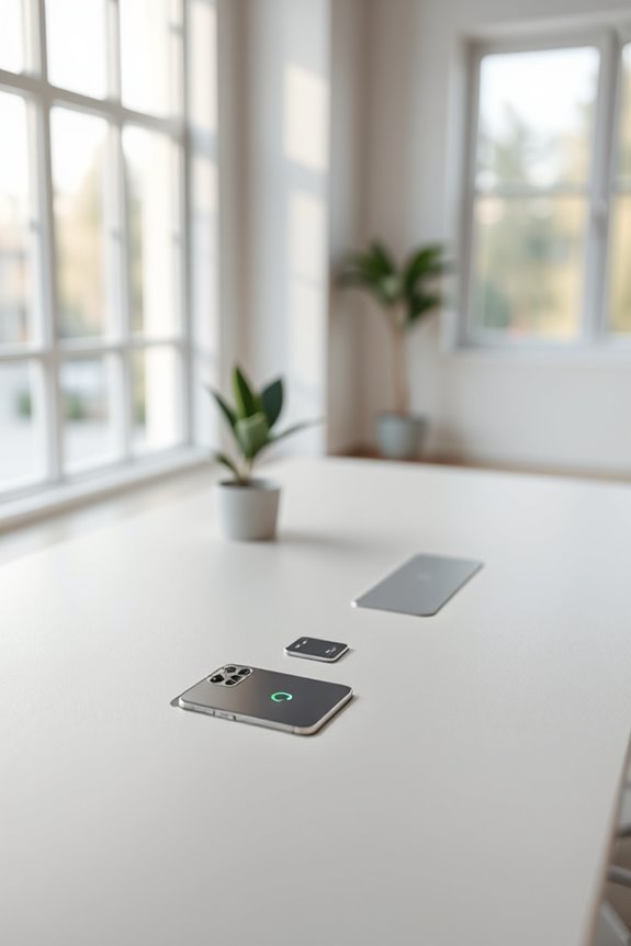 smart desk charging convenience