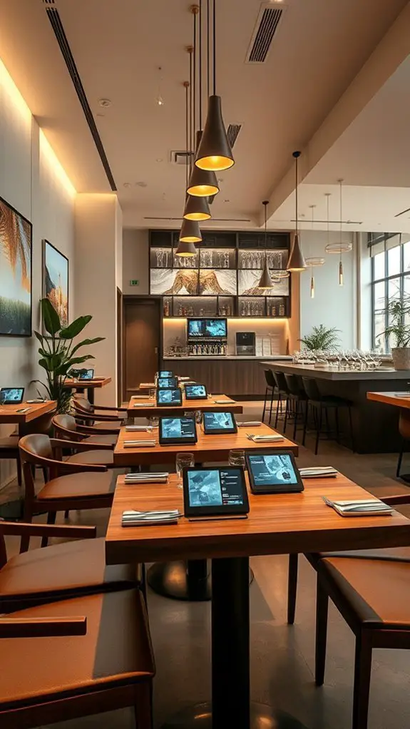 smart dining experience enhancement