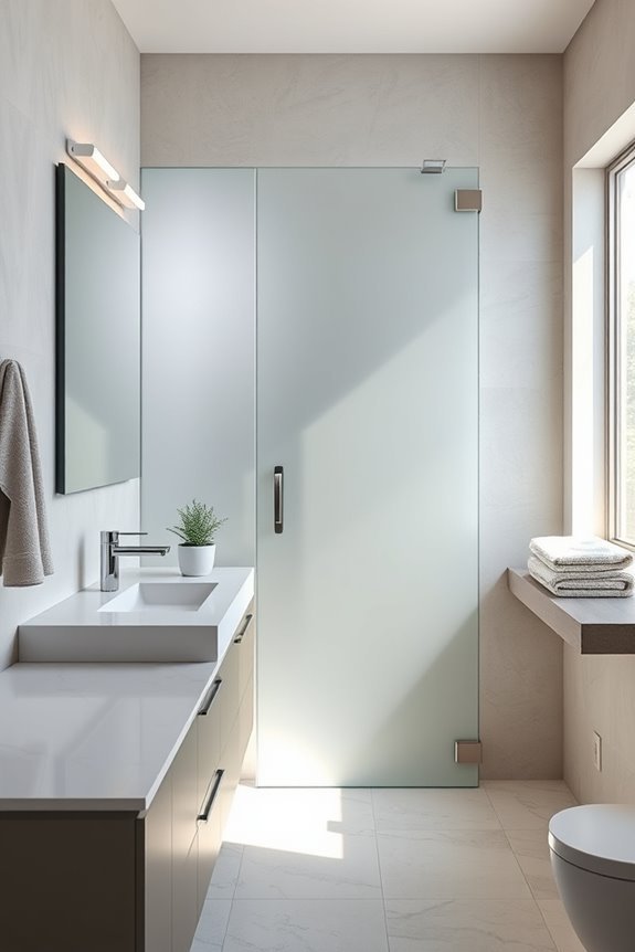 smart glass bathroom revolution