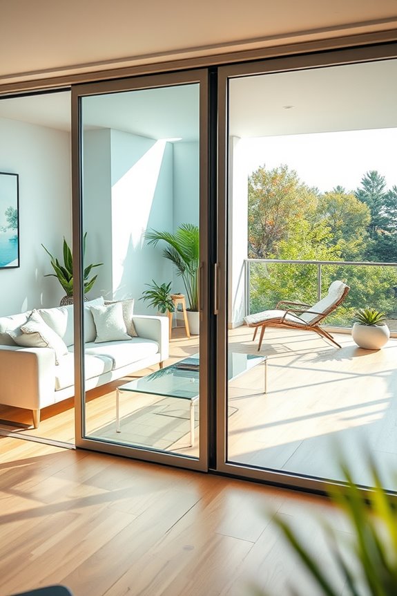 smart glass enhances privacy