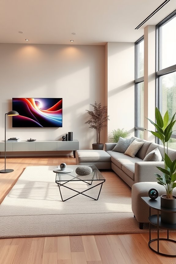 smart home comfort automation