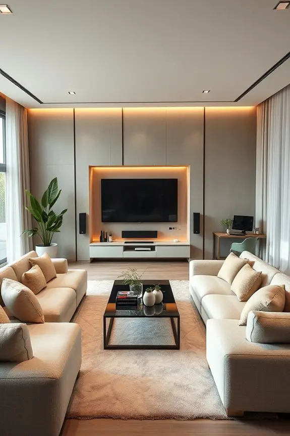 smart home design integration