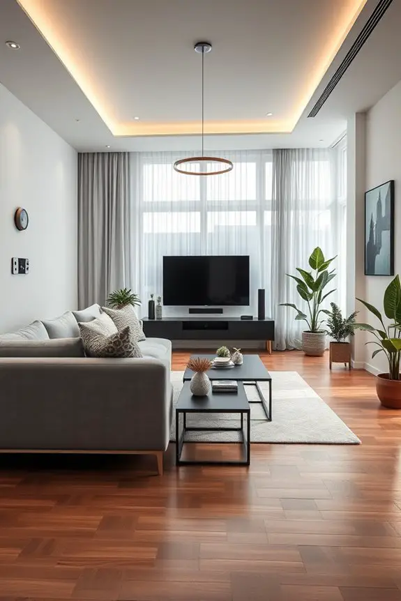 smart home nature integration