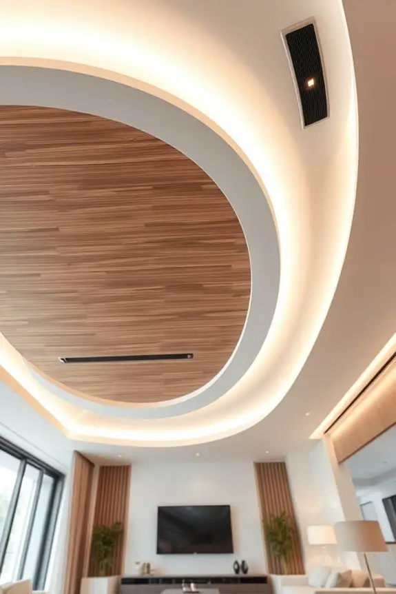 smart integrated ceiling solutions