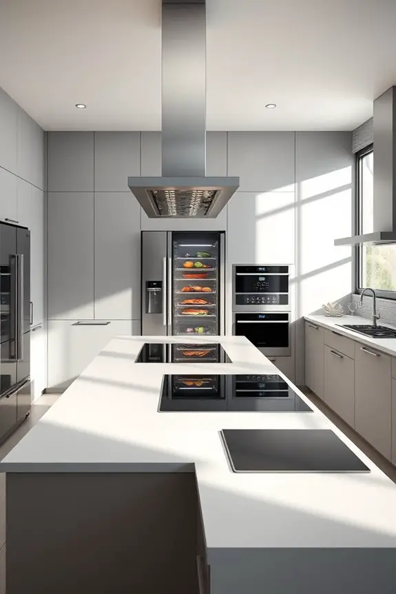 smart kitchen technology integration