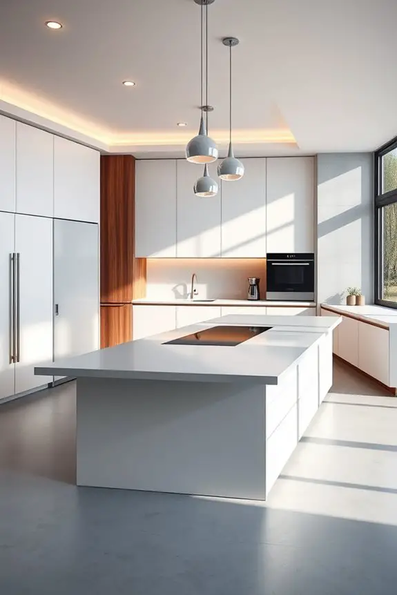 smart kitchen technology integration