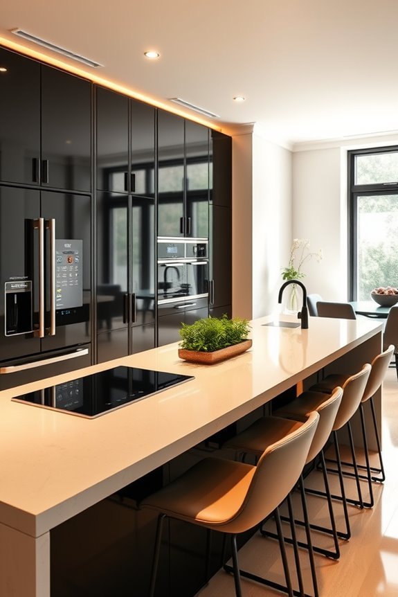 smart kitchen technology integration