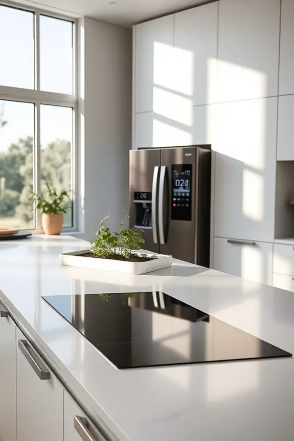 smart kitchen technology integration