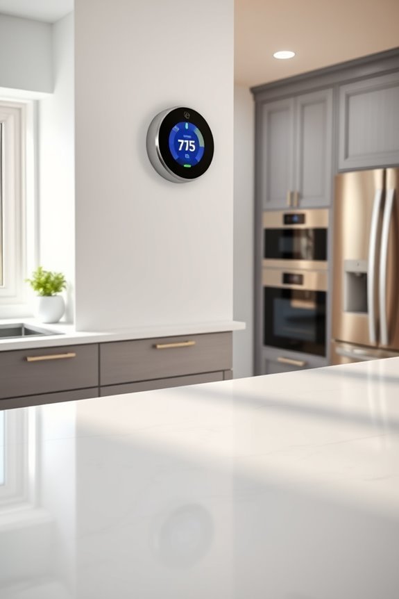 smart kitchen temperature control