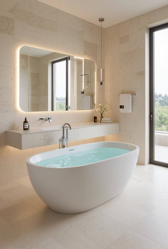 smart lighting and climate controls