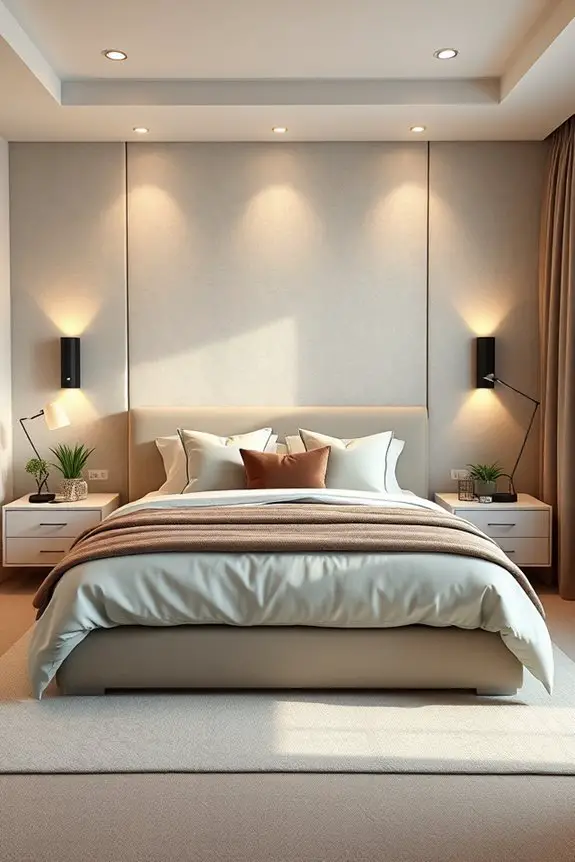 smart lighting enhances ambiance