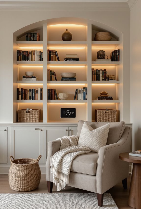 smart lighting for comfort