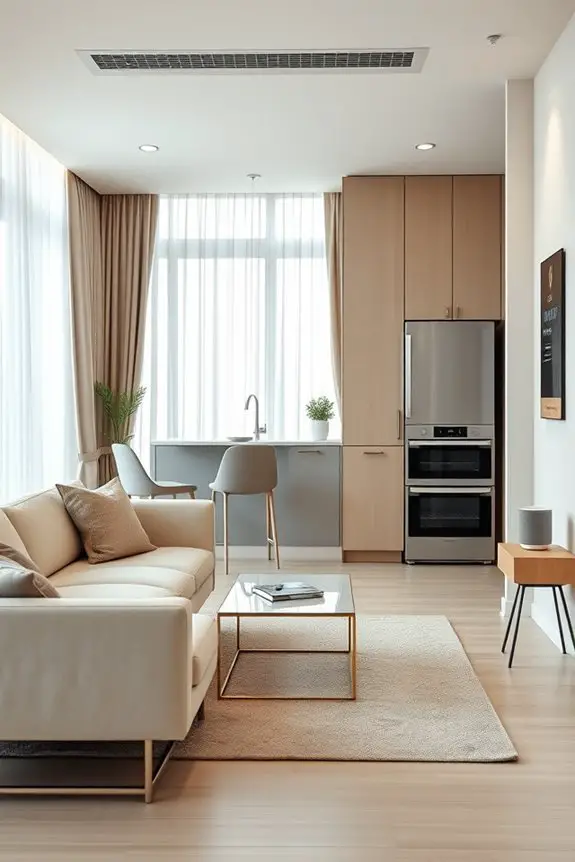 smart living space optimization