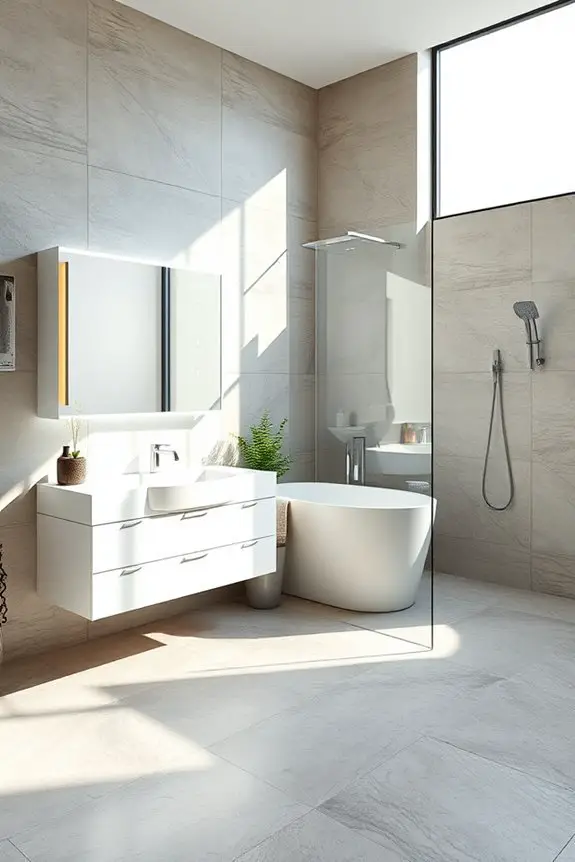 smart luxury bathroom technology