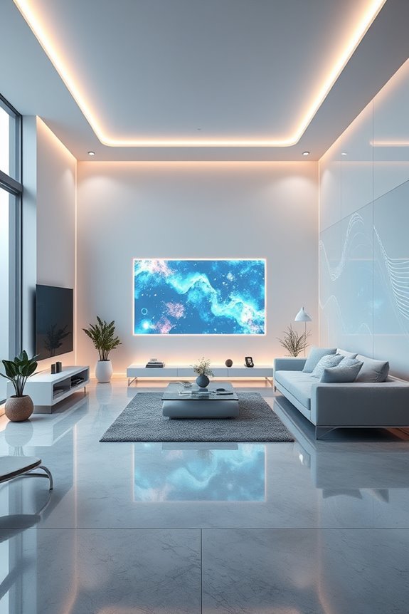 smart motion sensor living