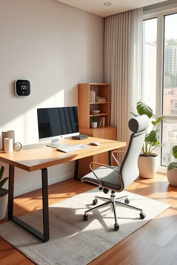 smart office productivity enhancement