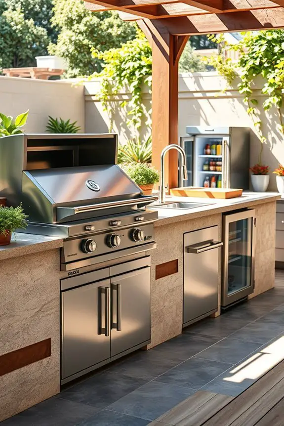 smart outdoor cooking upgrade