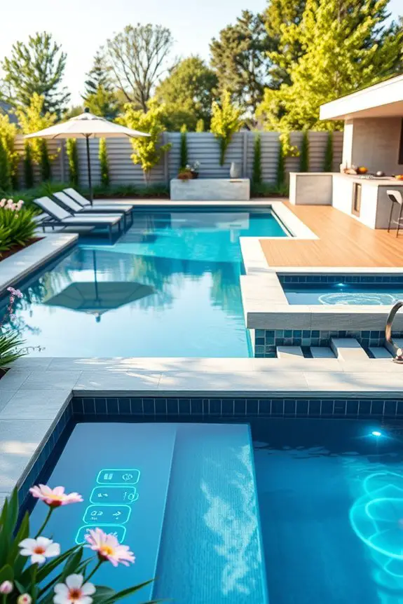 smart pool automation benefits