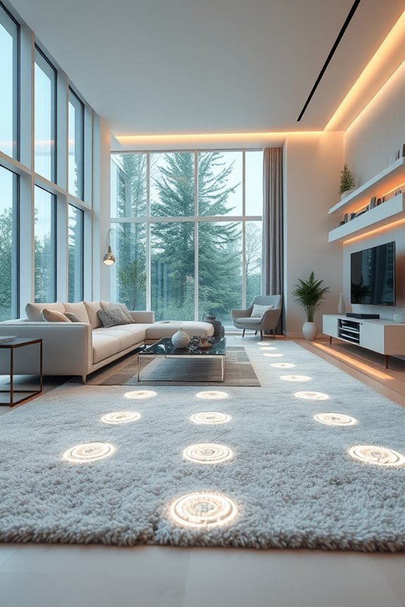 smart rugs enhance living