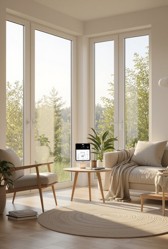 smart sensors optimize home consumption