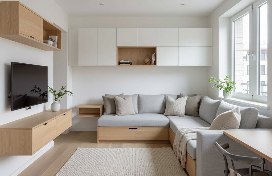 smart solutions for small spaces