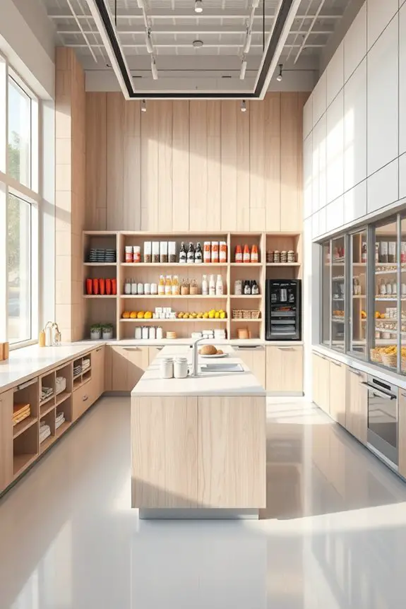 smart space saving solutions implemented