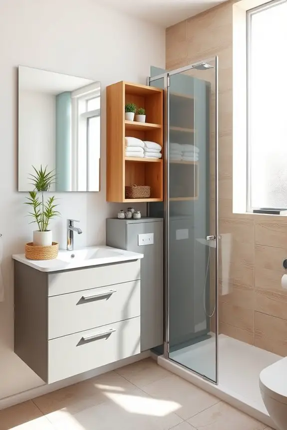 smart storage for bathrooms