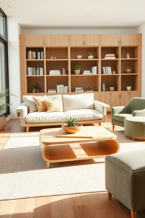 smart storage for minimalism