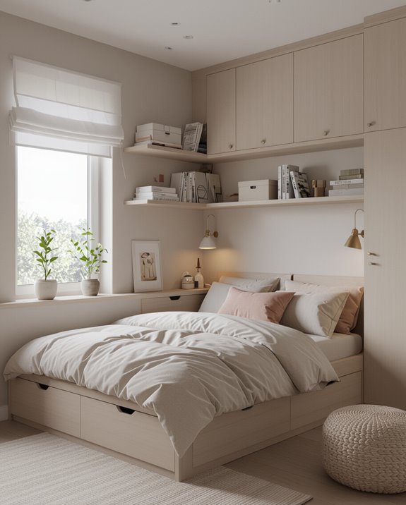 smart storage in small spaces