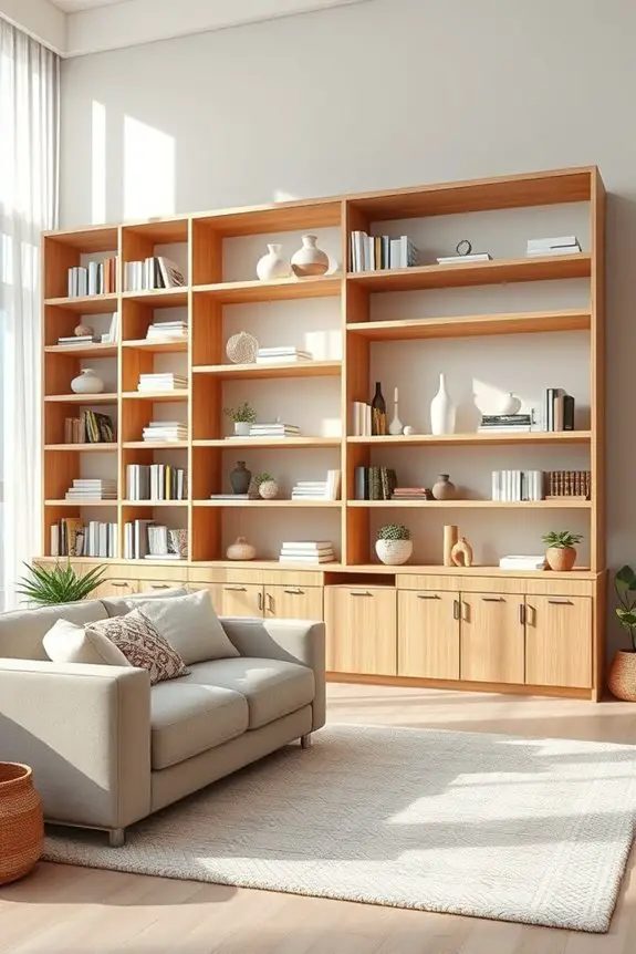 smart storage solutions for living