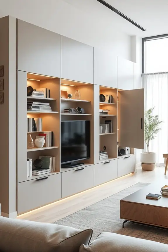 smart storage solutions integrated