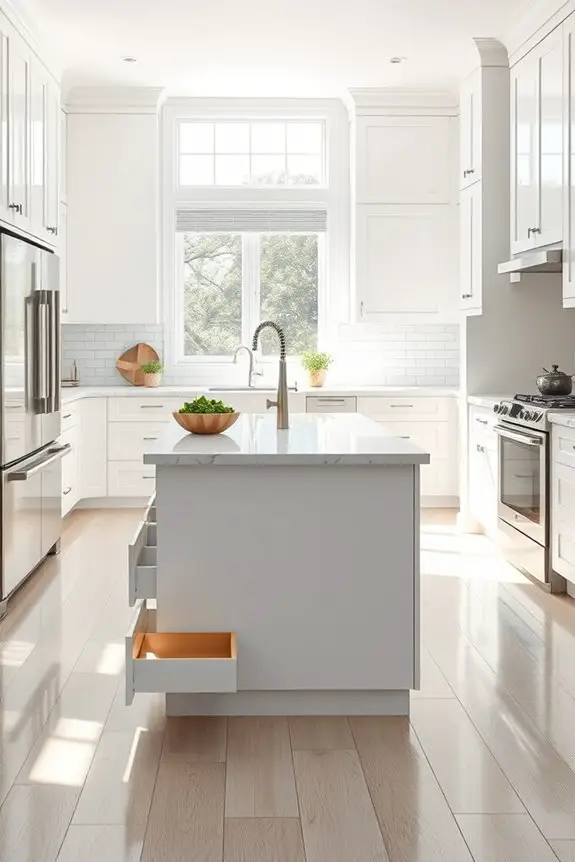 smart storage solutions kitchen