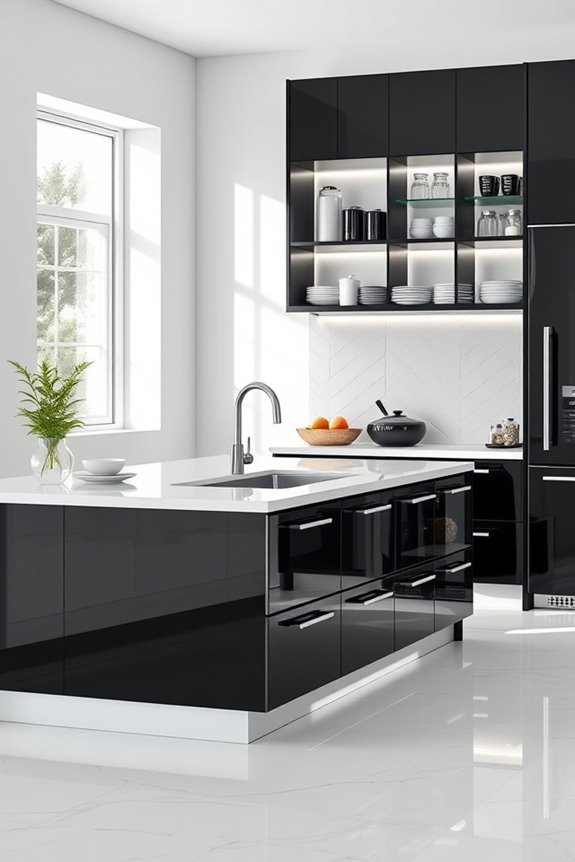 smart stylish kitchen storage