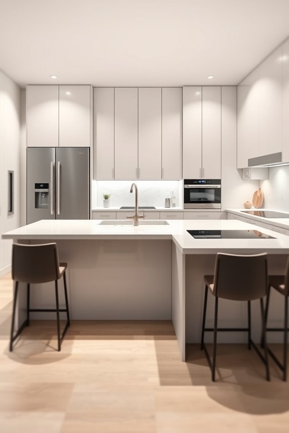 smart technology enhances kitchens