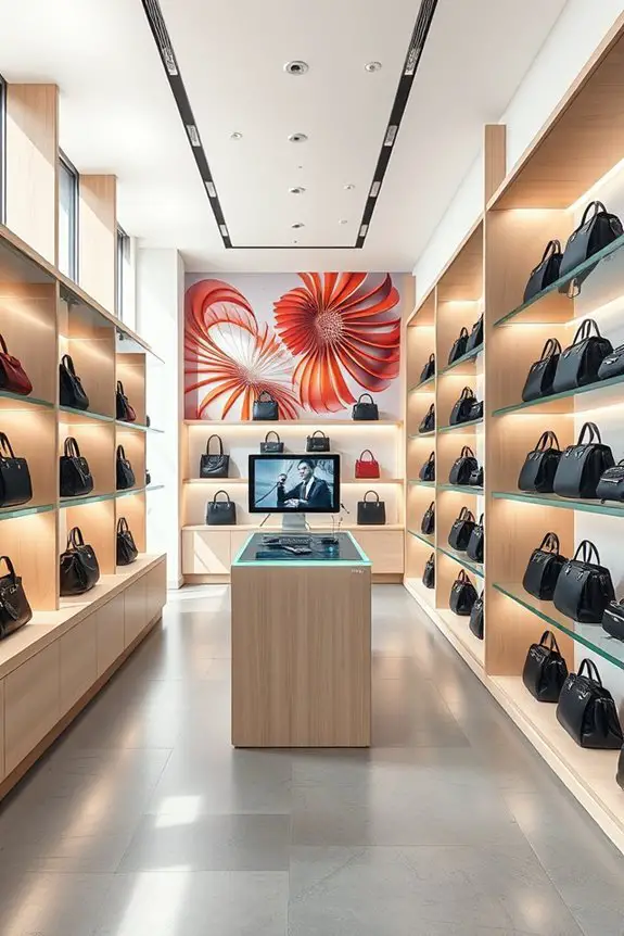 smart technology enhances shopping