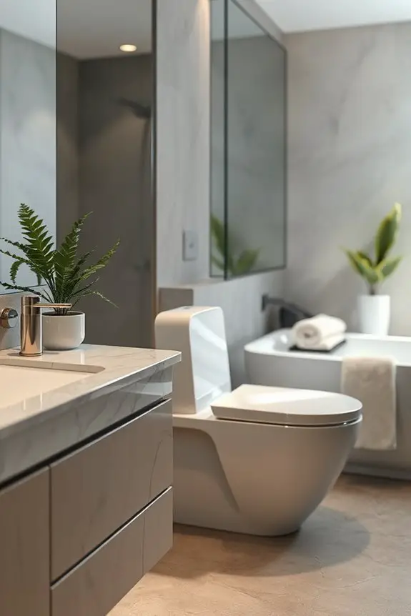 smart toilets enhance hygiene