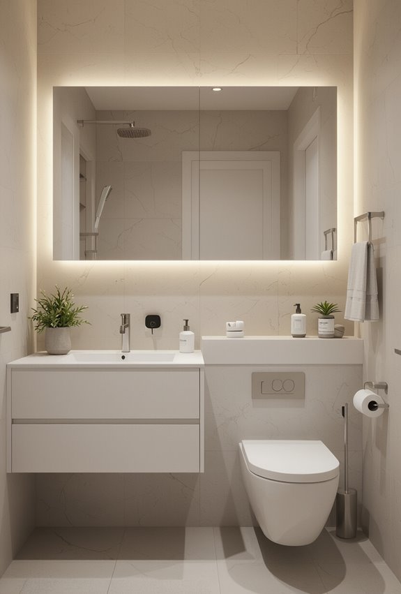 smart touchless water controls