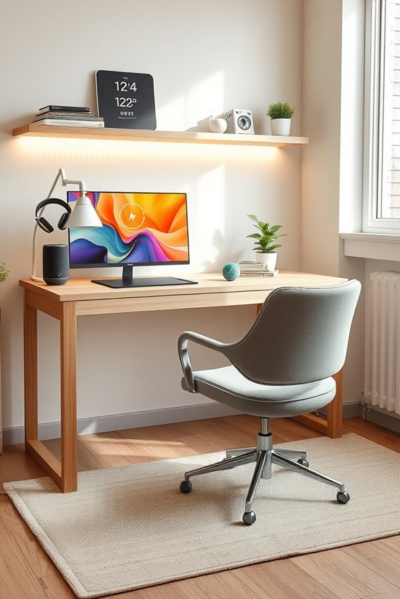 smart workspace technology integration