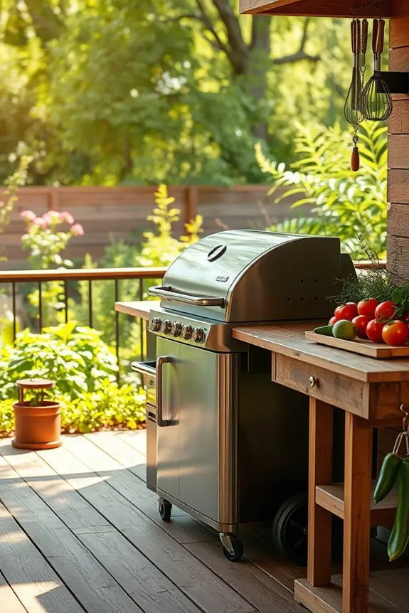 smoker infused flavorful dishes