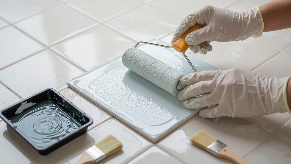 smooth even paint application