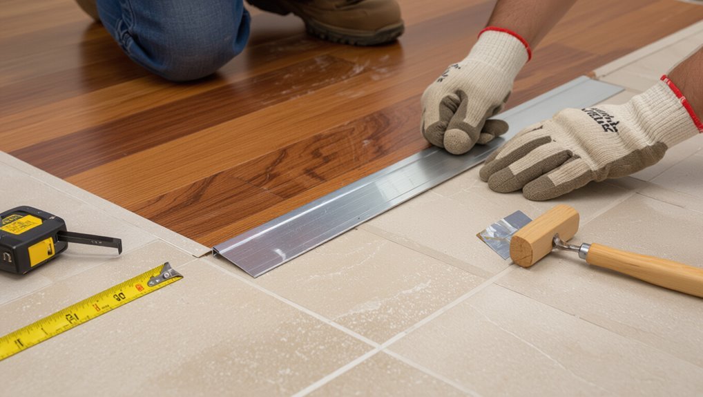 smooth transition between floors