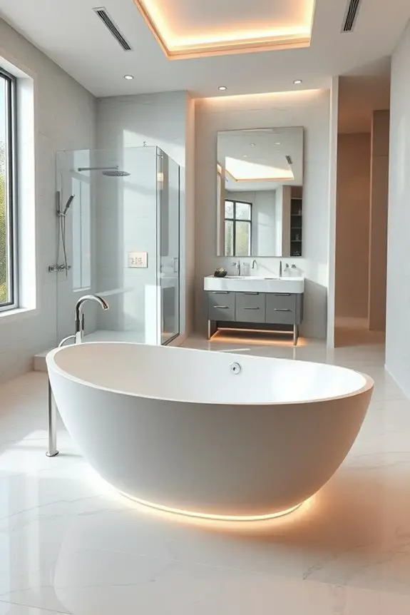 soaking tubs with ambiance
