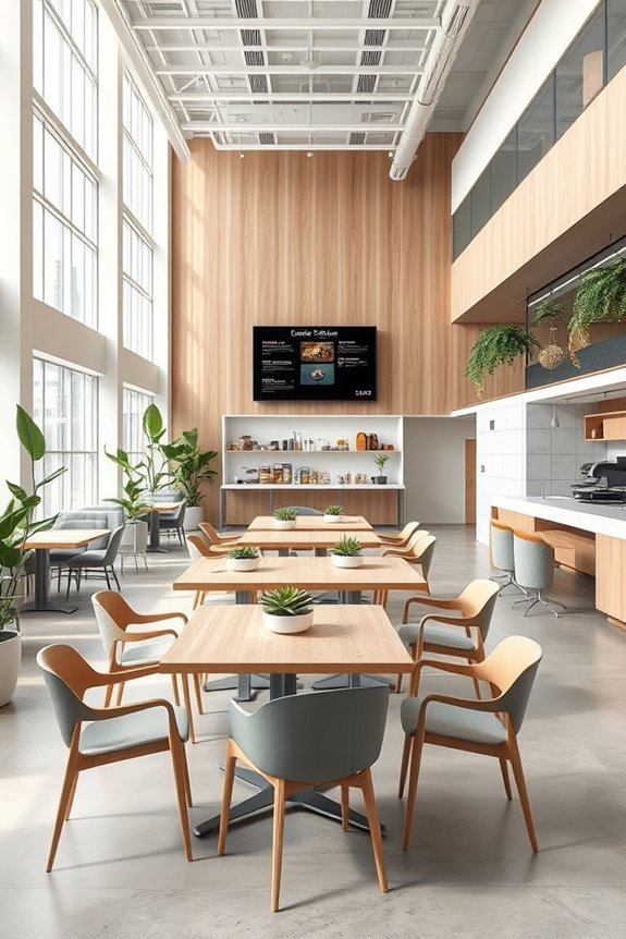 social dining and sustainability