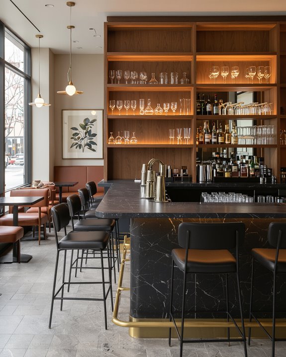 social hubs enhance dining