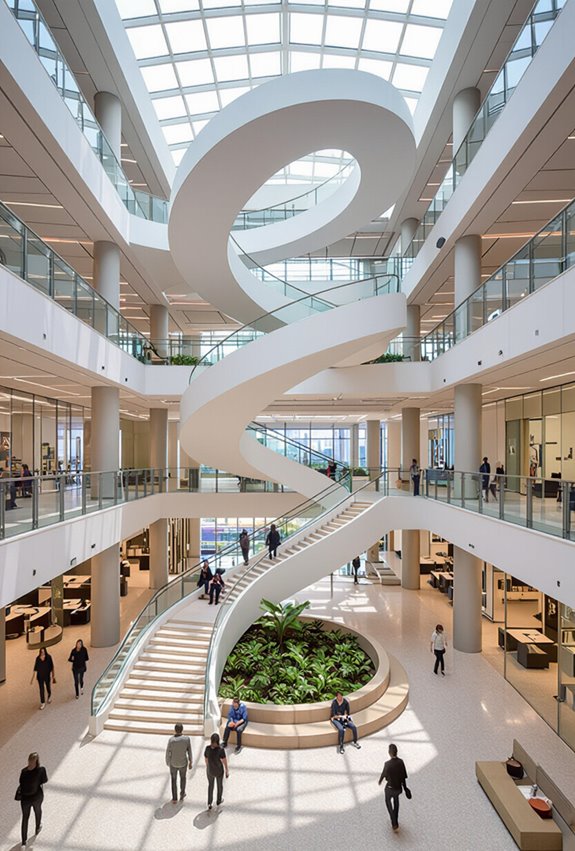 social spaces in circulation