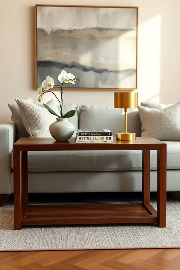 sofa tables enhance style